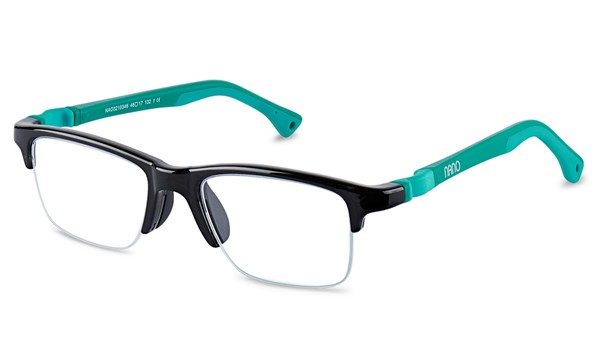 Nano Airline Top Gun Kid's Glasses Black/Green