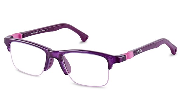Nano Airline Top Gun Kid's Glasses Purple/Pink