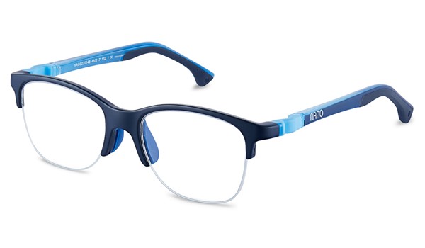 Nano Airline Falcon Kid's Glasses Navy/Blue