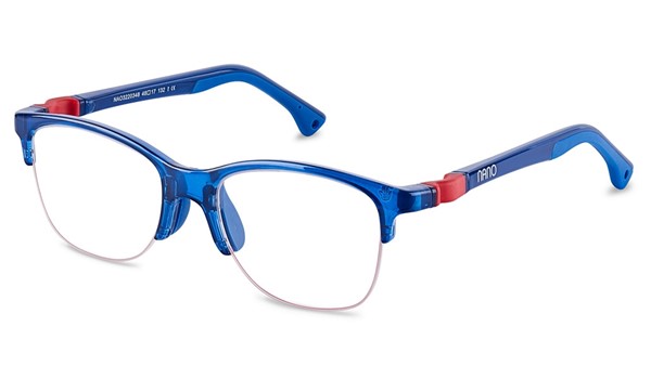 Nano Airline Falcon Kid's Glasses Navy/Red