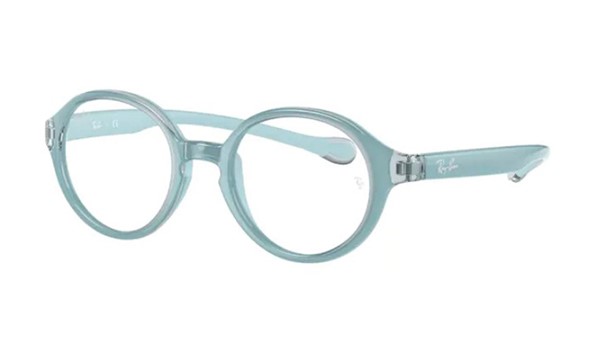 Ray-Ban Junior RY9075V-3879 Toddlers Glasses Light Blue on Rubber Light Blue