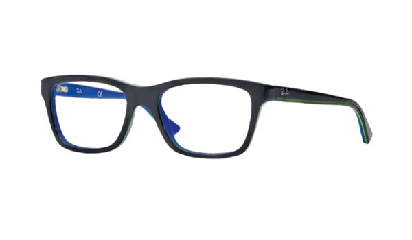 Ray-Ban Junior RY1536-3600 Children's Glasses Dark Grey on Blue