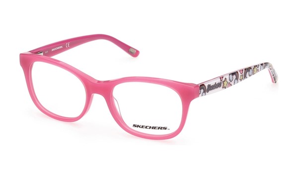 Skechers SE1646 072 Kids Glasses Shiny Pink