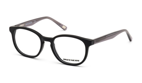 Skechers SE1163 002 Kids Glasses Matte Black