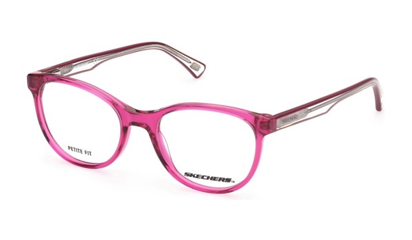 Skechers SE1647 081 Kids Glasses Shiny Violet