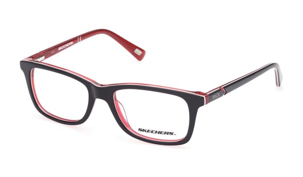 Skechers SE1168 005 Kids Glasses Matte Black