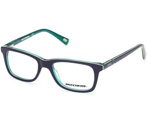 Skechers SE1168 090 Kids Glasses Shiny Blue