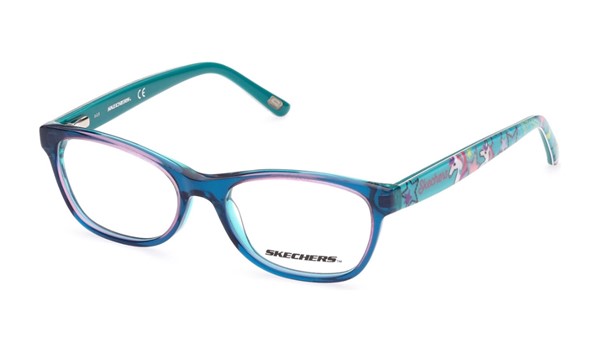 Skechers SE1645 092 Kids Glasses Blue