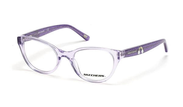 Skechers SE1651 081 Kids Glasses Shiny Violet