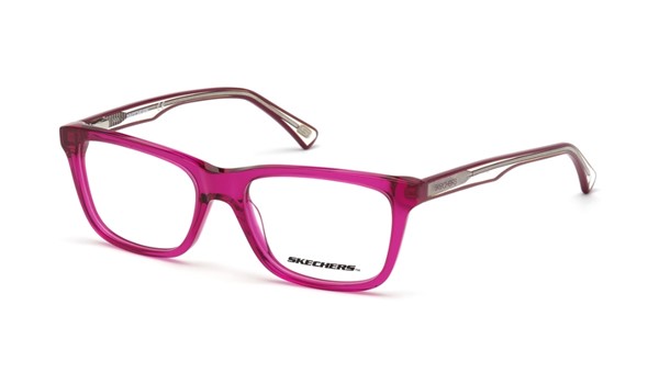 Skechers SE1644 081 Kids Glasses Shiny Violet