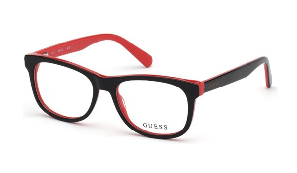 Guess Kids GU9195-005 Boys Eyeglasses Black
