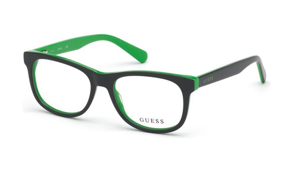 Guess Kids GU9195-020 Boys Eyeglasses Grey