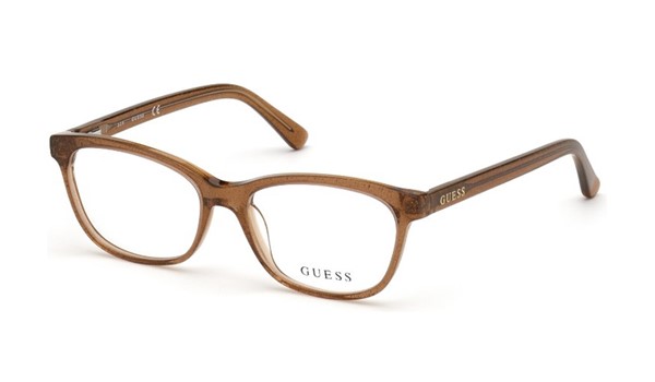 Guess Kids GU9191-047 Girls Eyeglasses Light Brown