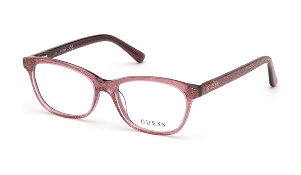 Guess Kids GU9191-083 Girls Eyeglasses Violet