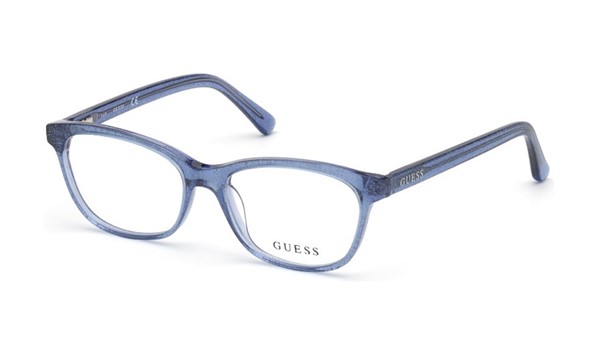 Guess Kids GU9191-092 Girls Eyeglasses Blue