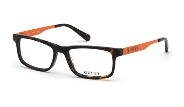 Guess Kids GU9194-052 Boys Eyeglasses Dark Havana