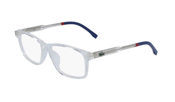 Lacoste L3637-971  Kids Eyeglasses Crystal