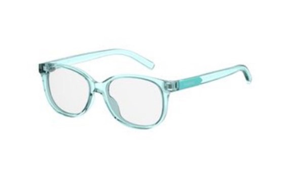 Polaroid Kids PLD D809 05CB Aqua Kids Eyeglasses