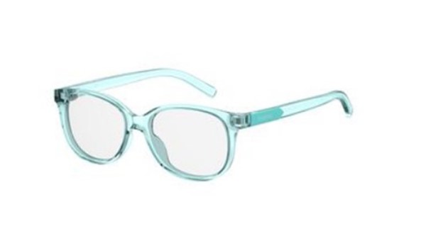 Polaroid Kids PLD D809 05CB Aqua Kids Eyeglasses     