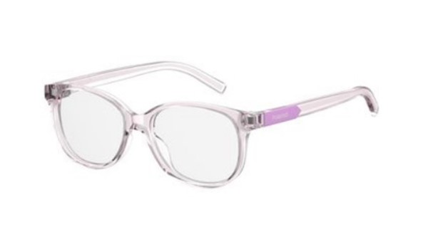 Polaroid Kids PLD D809 035J Pink Kids Eyeglasses      