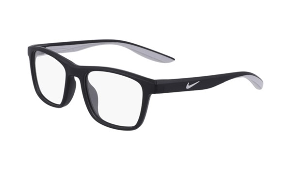 Nike 5042-001 Kids Eyeglasses Matte Black