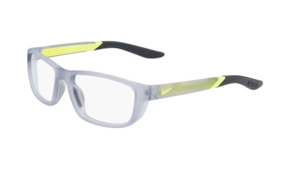 Nike 5044-062 Kids Eyeglasses Matte Wolf Grey/Dark Grey