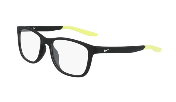 Nike 5047-001 Kids Eyeglasses Matte Black 