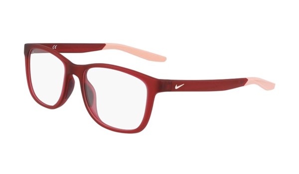 Nike 5047-605 Kids Eyeglasses Matte Dark Beetroot