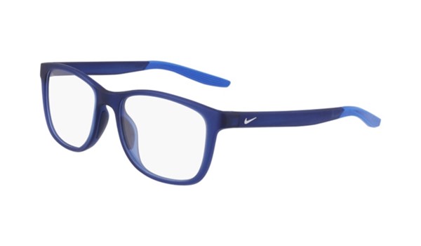 Nike 5047-410 Kids Eyeglasses Matte Midnight Navy