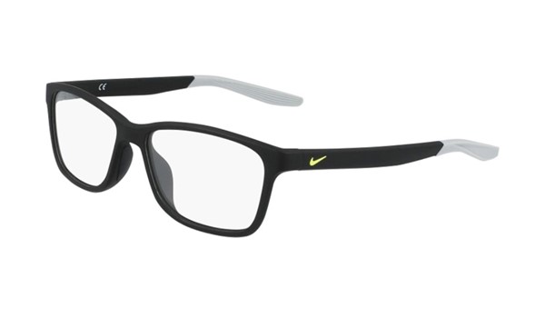 Nike 5048-001 Kids Eyeglasses Matte Black