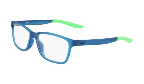 Nike 5048-423 Kids Eyeglasses Matte Brigade Blue