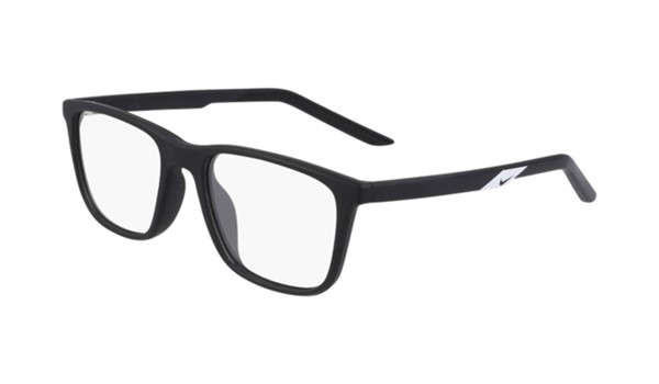 Nike 5543-001 Kids Eyeglasses Matte Black