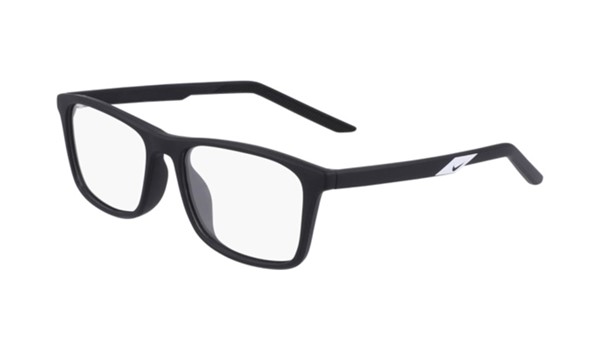 Nike 5544-001 Kids Eyeglasses Matte Black