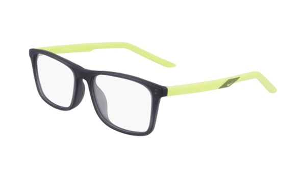 Nike 5544-033 Kids Eyeglasses Matte Anthracite/Atomic Green