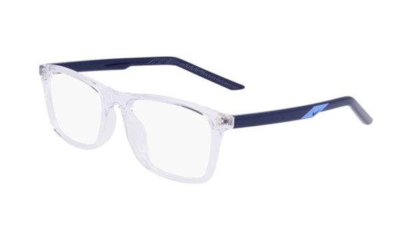 Nike 5544-900 Kids Eyeglasses Clear/Midnight Navy