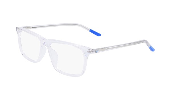 Nike 5541-974 Kids Eyeglasses Clear/Race Blue