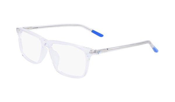 Nike 5541-974 Kids Eyeglasses Clear/Race Blue