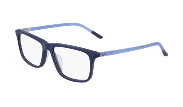 Nike 5541-410 Kids Eyeglasses Matte Midnight Navy