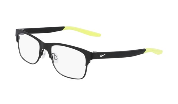 Nike 5590-001 Kids Eyeglasses Satin Black