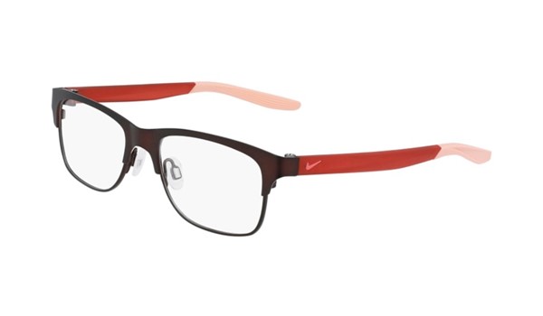 Nike 5590-202 Kids Eyeglasses Satin El Dorado