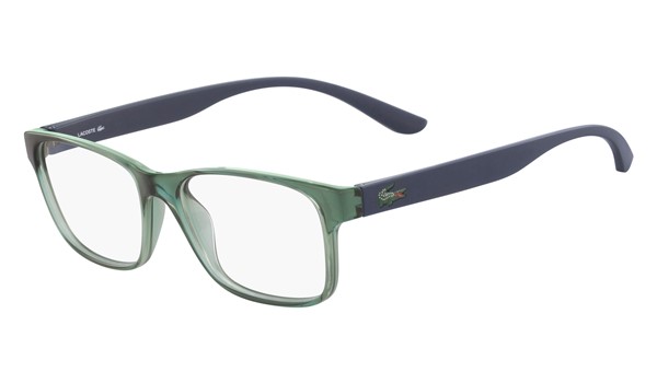 Lacoste L3804B-318 Kids Eyeglasses Dark Green
