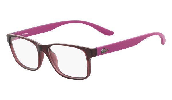 Lacoste L3804B-615 Kids Eyeglasses Red