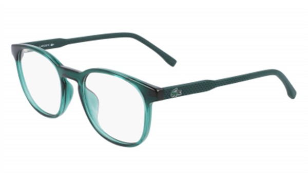Lacoste L3632-315 Kids Eyeglasses Shiny Green