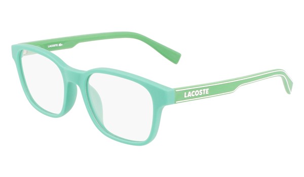 Lacoste L3645-315 Kids Eyeglasses Matte Green