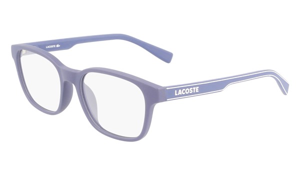 Lacoste L3645-424 Kids Eyeglasses Matte Blue