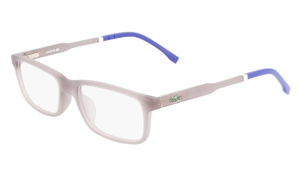 Lacoste L3646-035 Kids Eyeglasses Matte Grey