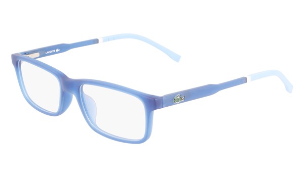 Lacoste L3646-424 Kids Eyeglasses Matte Blue Lumi
