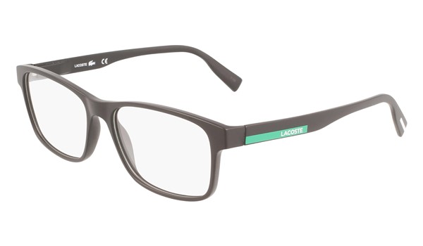 Lacoste L3649-002 Kids Eyeglasses Matte Black