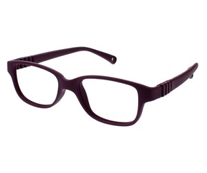 Dilli Dalli Chunky Monkey Kids Eyeglasses Eggplant