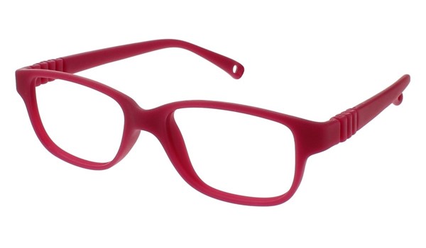 Dilli Dalli Chunky Monkey Kids Eyeglasses Raspberry